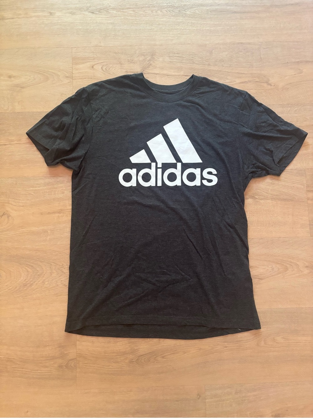 adidas Golf Men’s Grey Logo T-Shirt